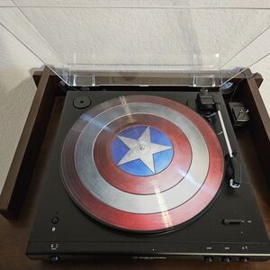 Captain America Vinyl